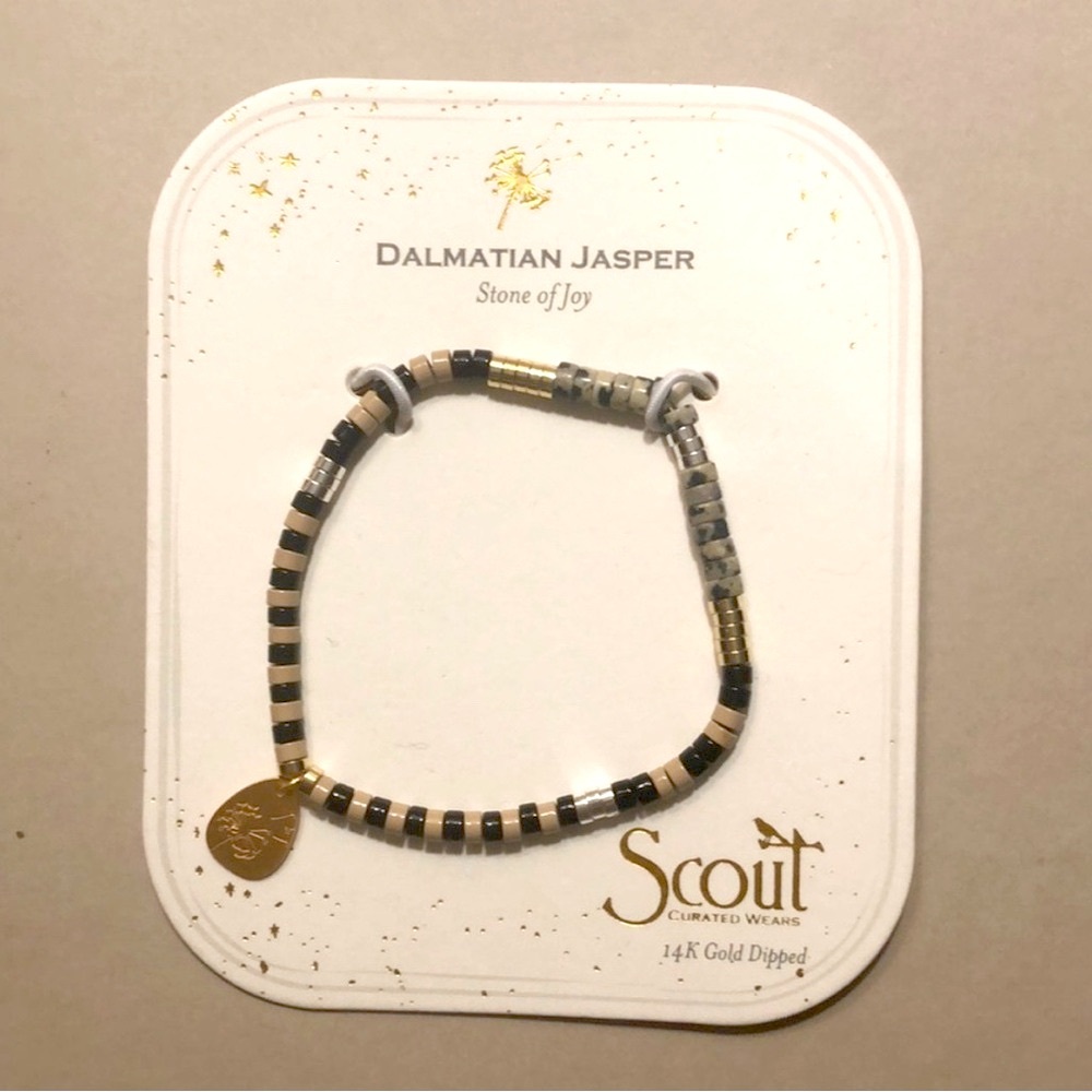 SCOUT BRACELET “STONE OF JOY” NWT!